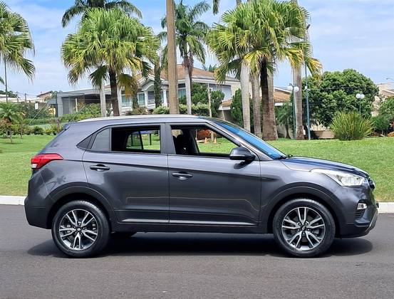 HYUNDAI CRETA 1.6 16V FLEX PULSE AUTOMÁTICO HYUNDAI CRETA 1.6 16V FLEX PULSE AUTOMÁTICO